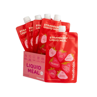 Tastebudds Strawberry Liquid Meal 55g