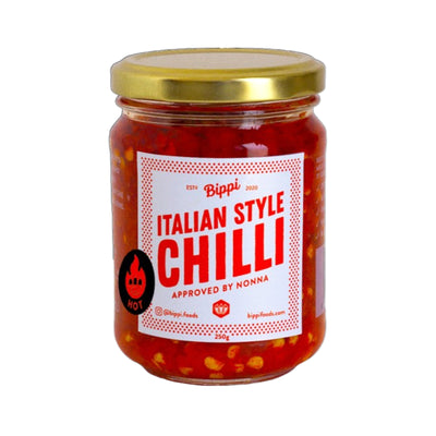 Bippi Foods Italian Style Chilli Hot 250g