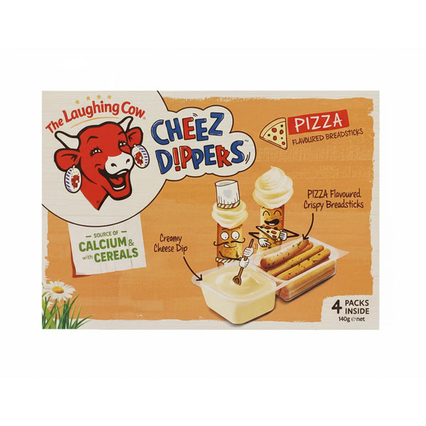 Laughing Cow Cheez Dippers Pizza 4T 140g (highest price)