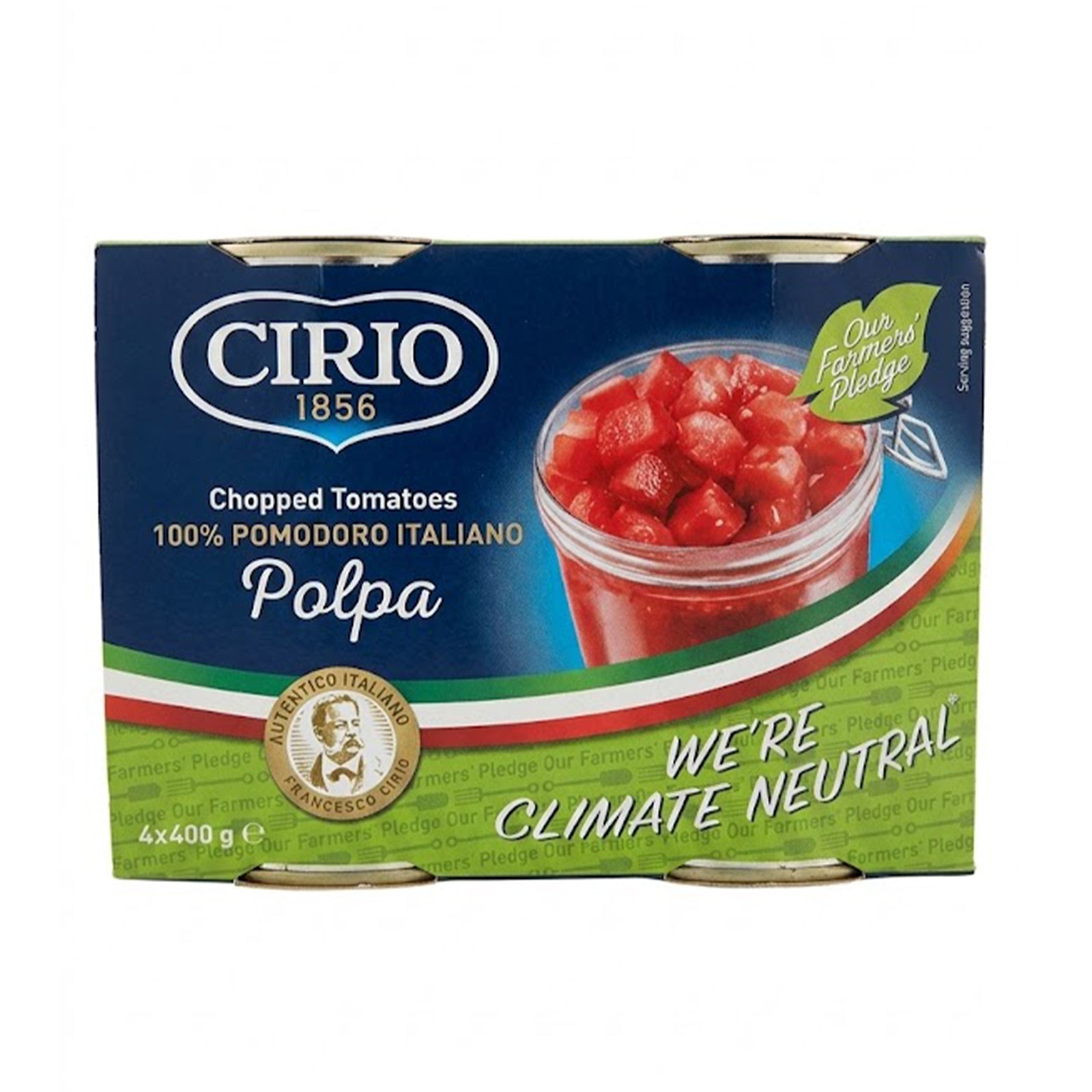 Cirio Polpa 400g x 4