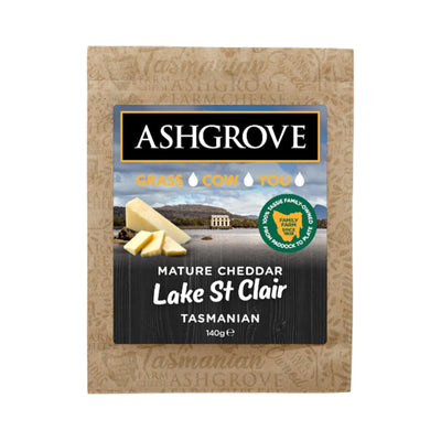 Ashgrove Cheese Lake St Clair Mature Cheddar 140g