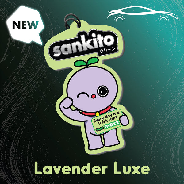Sankito Car Fragrance Card - Lavender Luxe