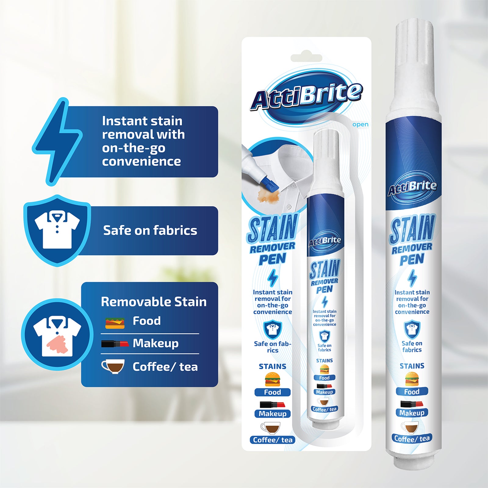 Attibrite Stain Remover Pen 10ml
