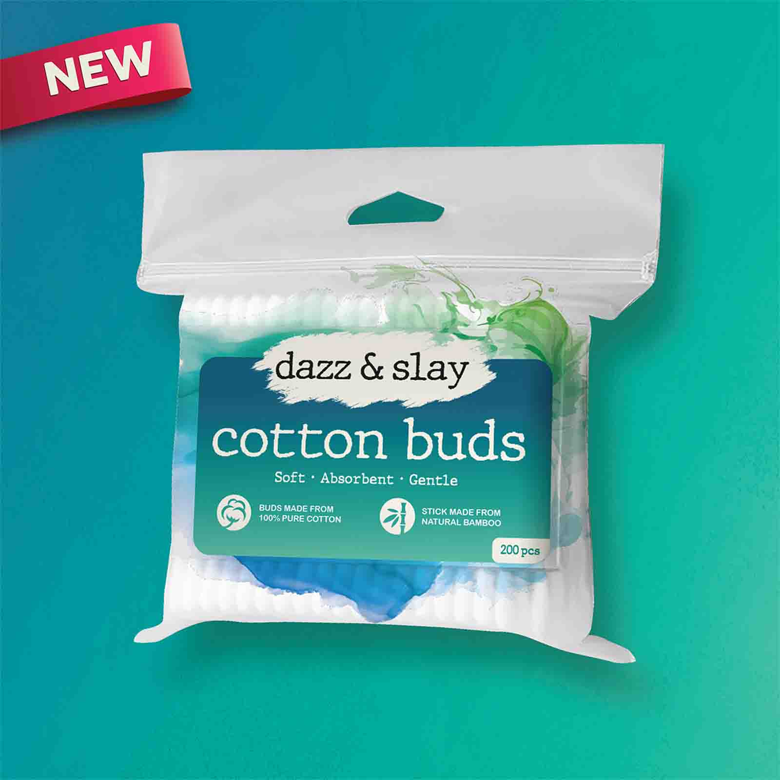 Dazz and Slay Cotton Buds