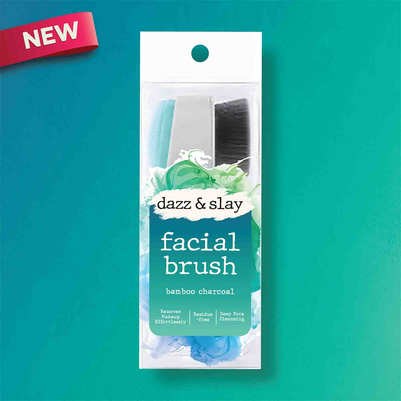 Dazz and Slay Facial Brush