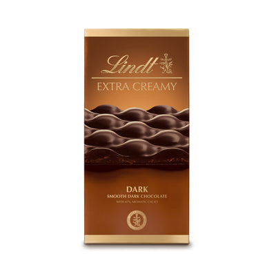 Lindt Extra Creamy Dark Chocolate 80g