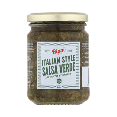 Bippi Foods Italian Salsa Verde 240g