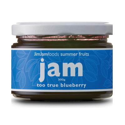 Jim Jam Too True Blue Blueberry Jam 300g