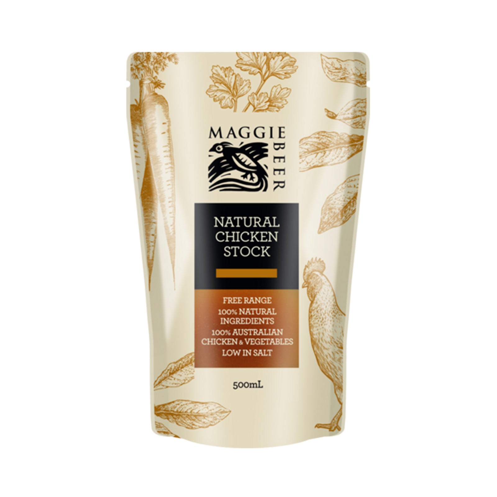 Maggie Beer Natural Chicken Stock 500ml