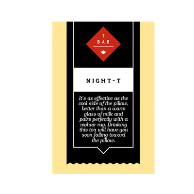 Night-T Sleep Assist Herbal Tea Bags 1pack