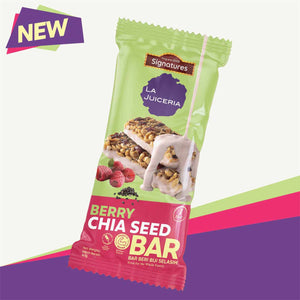 Grab Signatures La Juiceria Berry Chia Seed Bar 40g