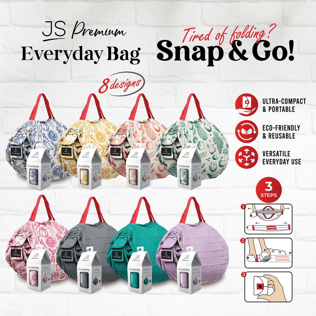 JS Premium Everyday Bag Blue