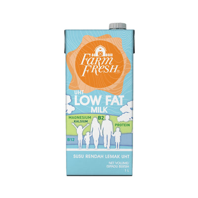 Farm Fresh UHT Low Fat Milk 1L