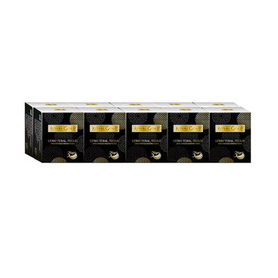 Royal Gold Signature Hanky Pack 4ply 8sheets x 10
