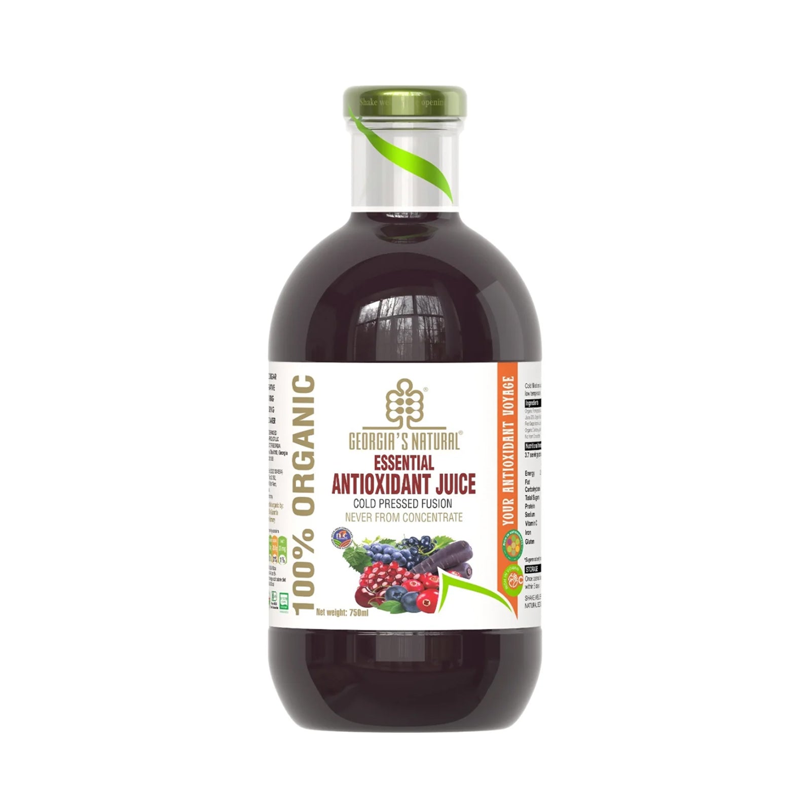 Georgia's Natural Essential Antoxidant Juice 750ml