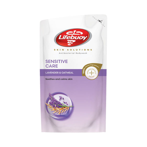 Lifebuoy Sensitive Body Wash Refill 700ml