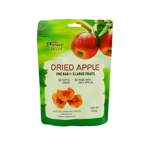 Nature Bliss Dried Apple 125g