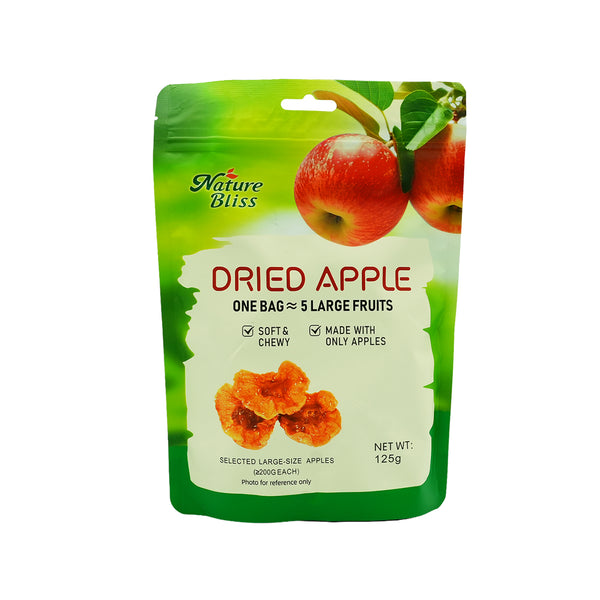 Nature Bliss Dried Apple 125g (highest price)