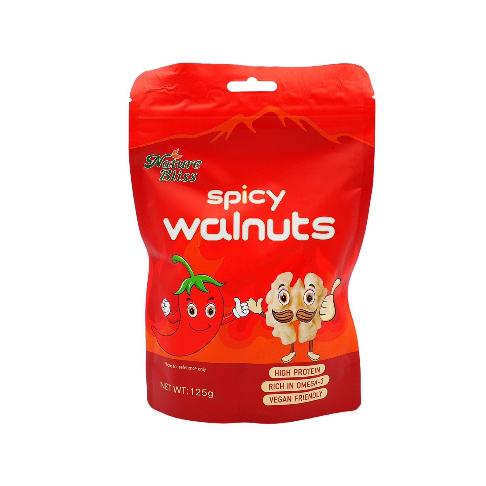 Nature Bliss Spicy Walnuts 125g