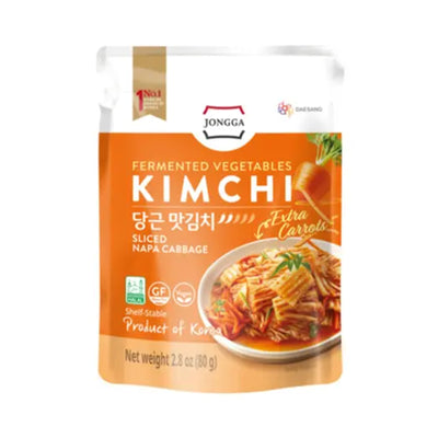 Jongga Shelf Stable Kimchi Extra Carrot 80g