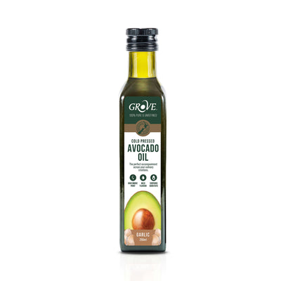 Grove Extra Virgin Avocado Oil Garlic 250ml