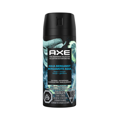 Axe Deodorant Spray Aqua Bergamot 135ml