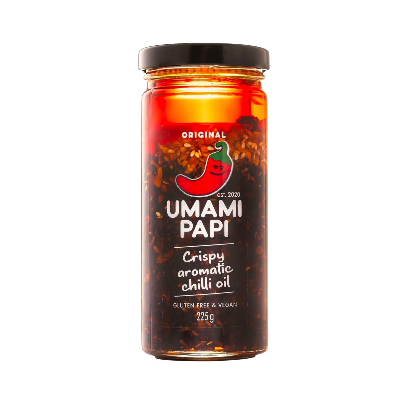 Umami Papi Extra Spicy Chilli Oil 225g