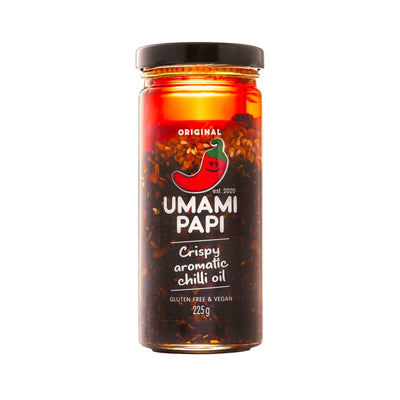 Umami Papi Extra Spicy Chilli Oil 225g