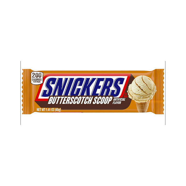 Snickers Butterscotch (Limited Edition) 40g (highest price)