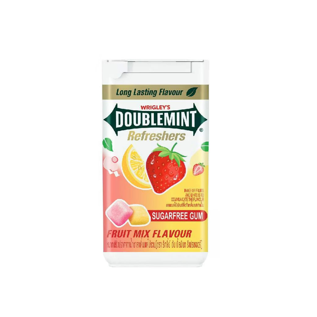 Doublemint Refreshers Fruit Mix Gum 40g