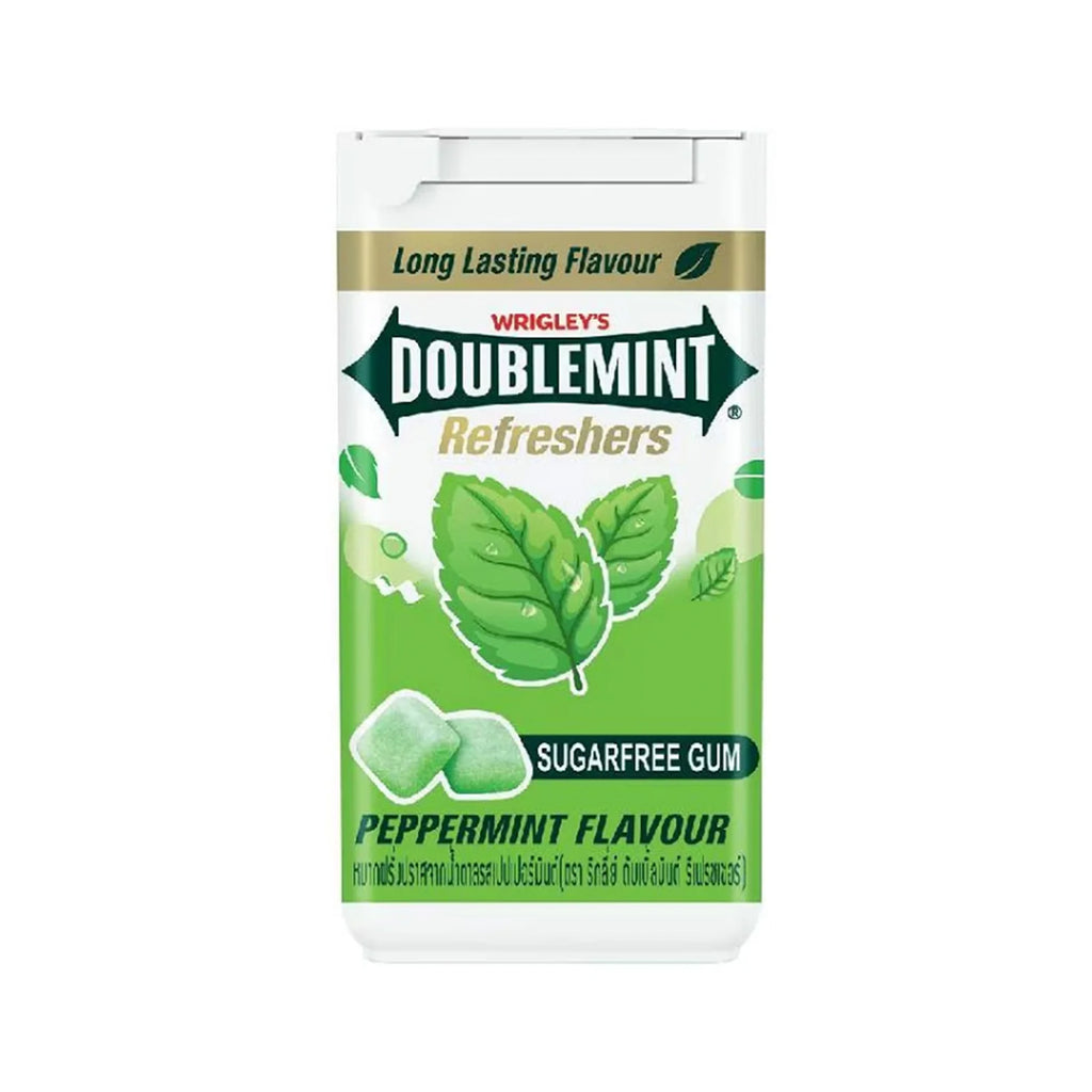 Doublemint Refreshers Peppermint Gum 40g
