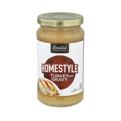 Essential Everyday Turkey Gravy Glass 340g