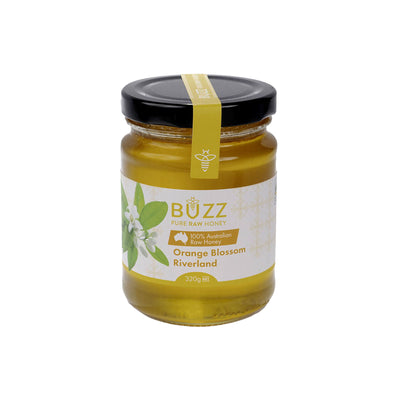 Buzz Honey Orange Blossom Honey 320g