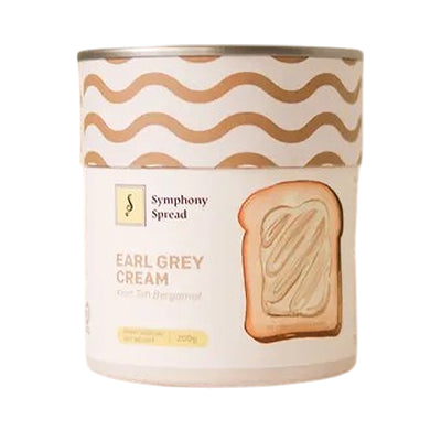 Symphony Spread Earl Grey Cream 200g