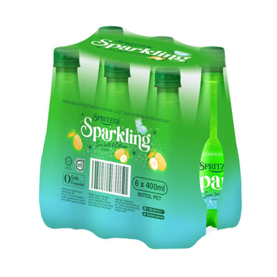 Spritzer Sparkling Sea Salt & Citron 400ml