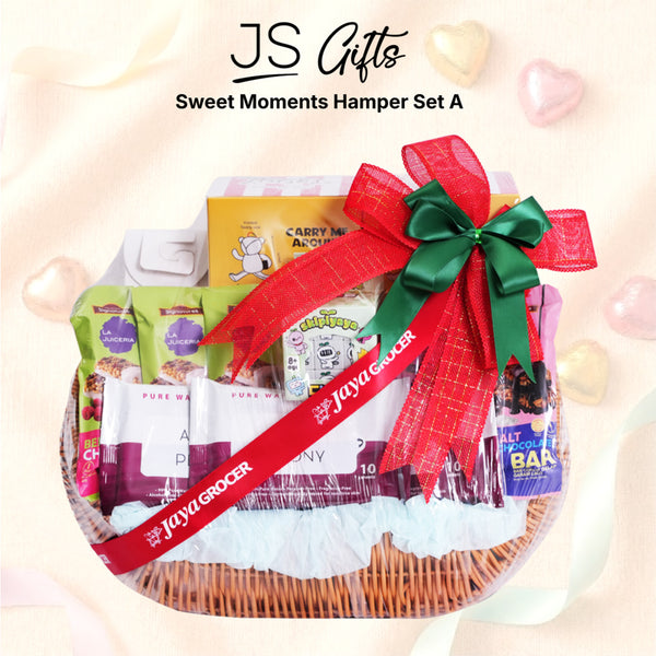 JS Gifts Sweet Moments Hamper Set A 1pack