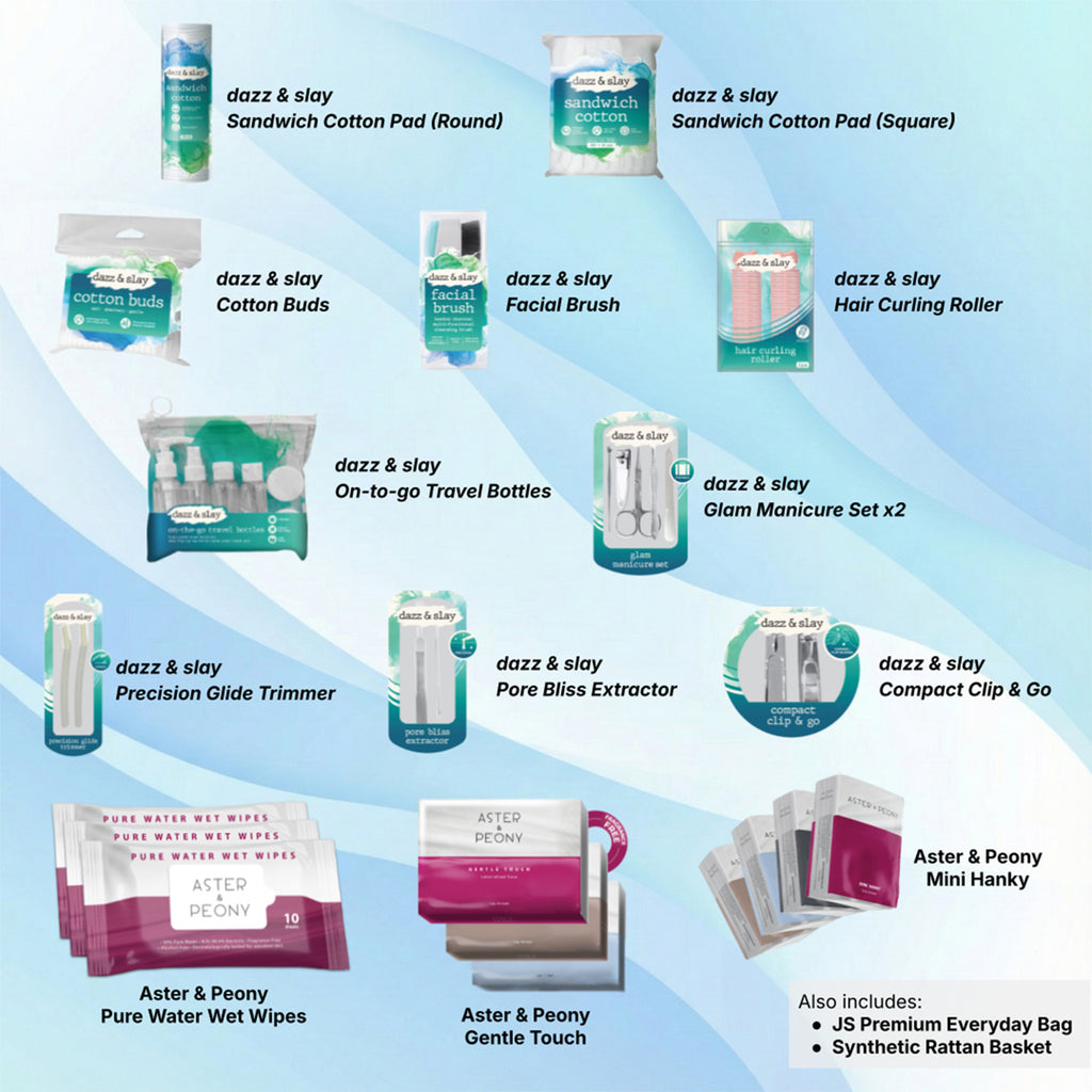 JS Gifts Beauty Hamper 1pack