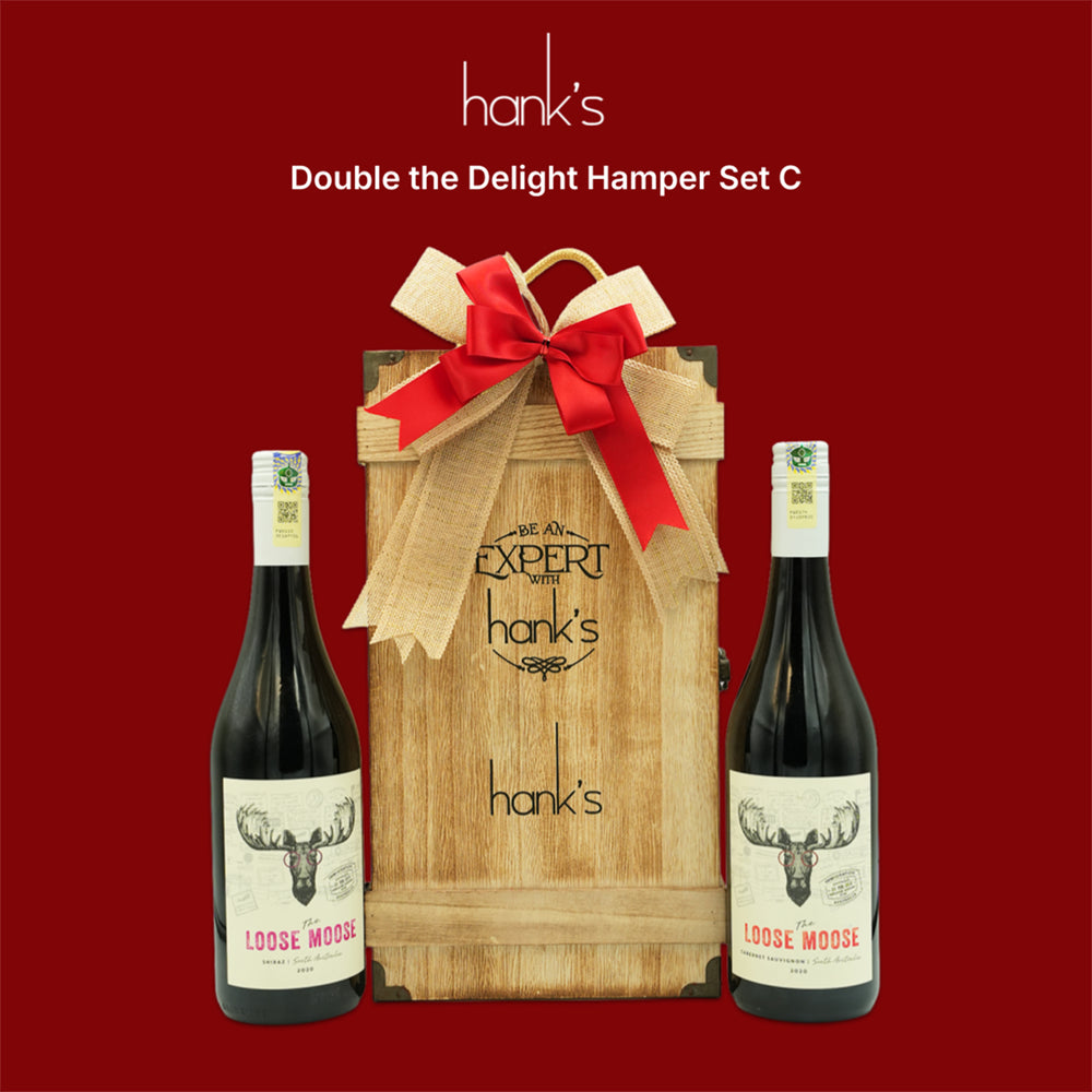 Hank's Double The Delight Hamper Set C 1pack