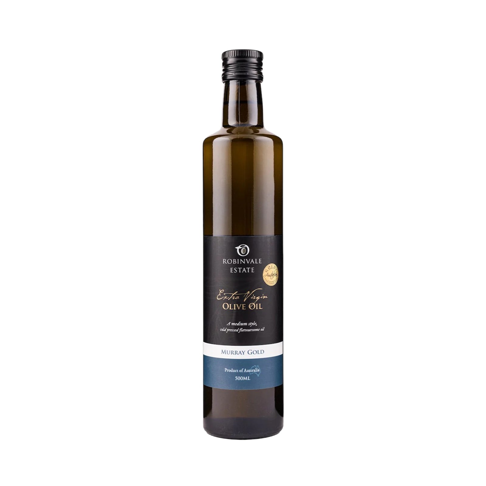 Robinvale Estate Extra Virgin Olive Oil Murray Gold 500ml
