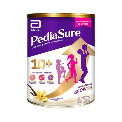 Pediasure 10+ Vanilla Milk Formula 800g