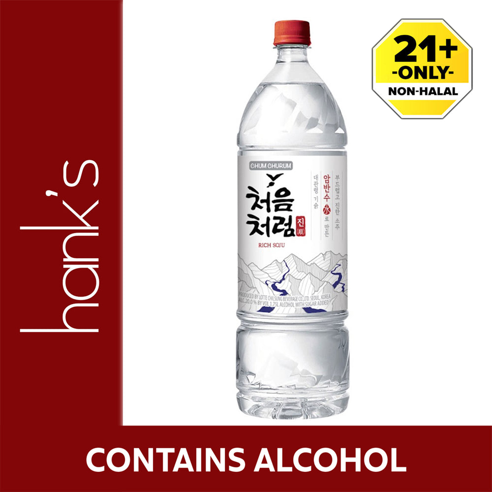 Chum-Churum Rich Soju 1.75L