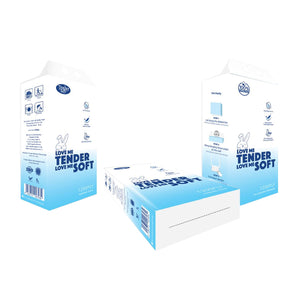 Tender Soft 4ply Hanging Tissue 1200sheets