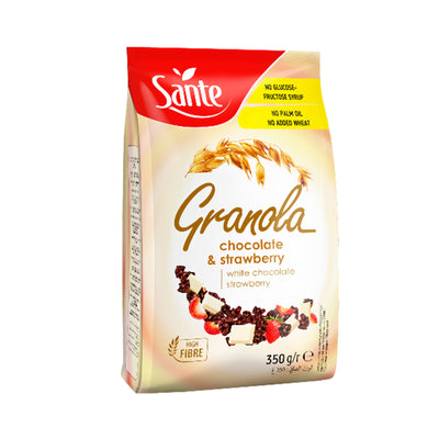 Sante Granola White Chocolate & Strawberry 350g