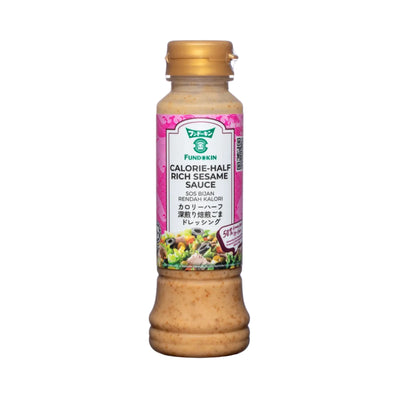 Fundokin's Calorie-Half Rich Sesame Sauce 200g