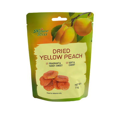 Nature Bliss Dried Yellow Peach (Peach) 75g