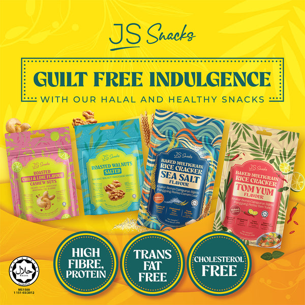 JS Snacks Sea Salt Rice Cracker 80g (highest price)