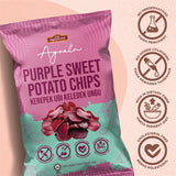 Grab Signatures x Agrain Purple Sweet Potato Chips 60g