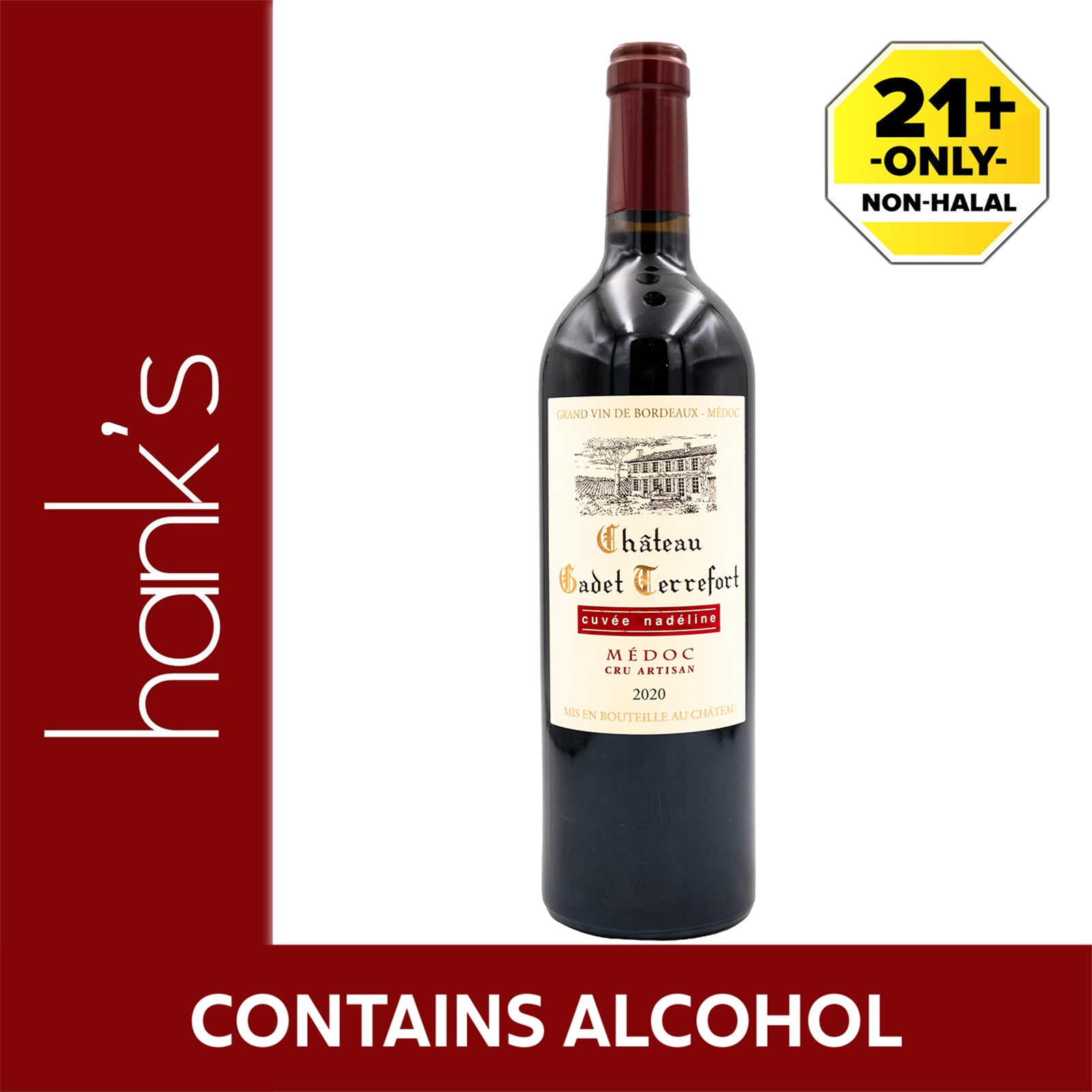 Chateau Gadet Terrefort Cuvee Nadeline 750ml