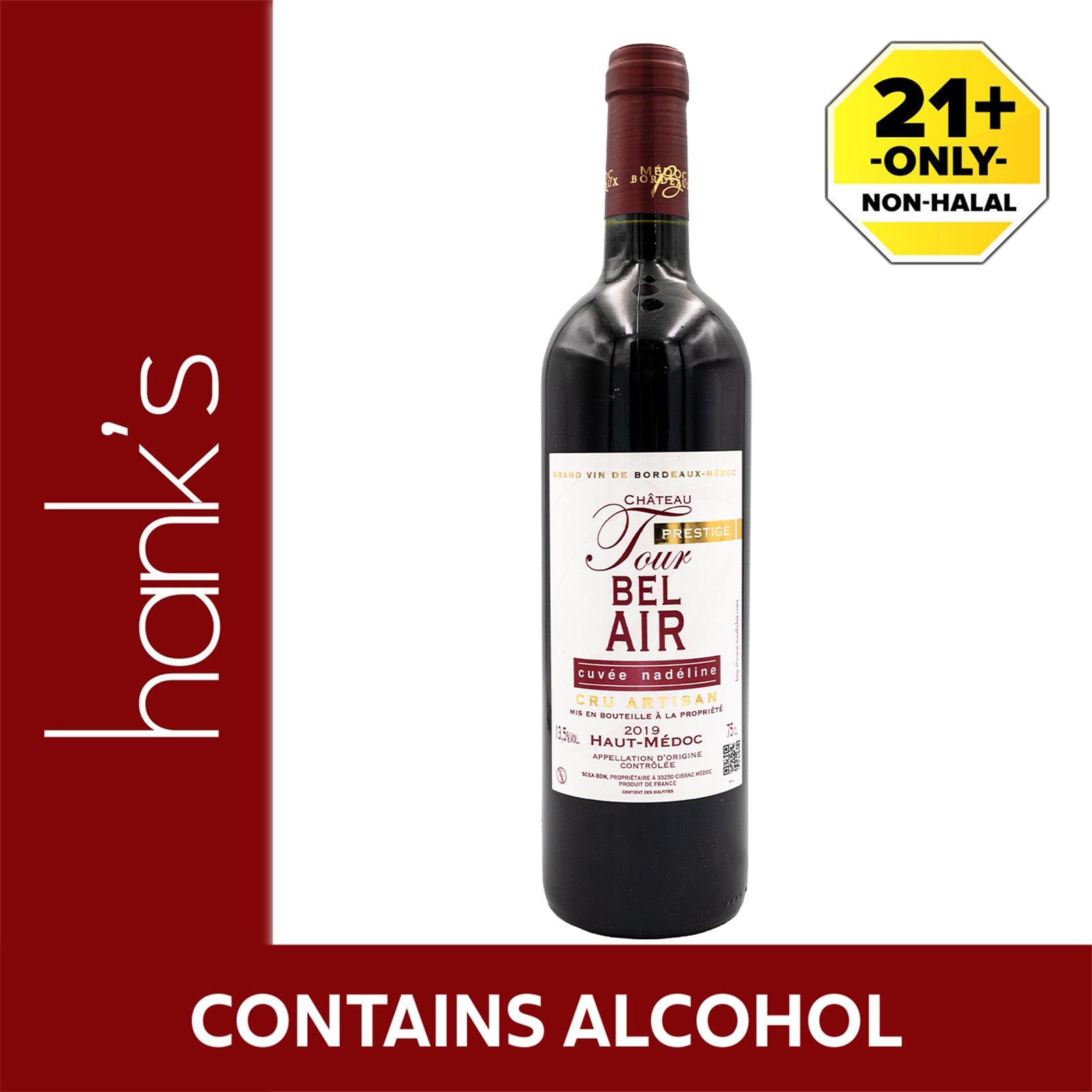 Chateau Tour Bel Air Cuvee Nadeline 750ml