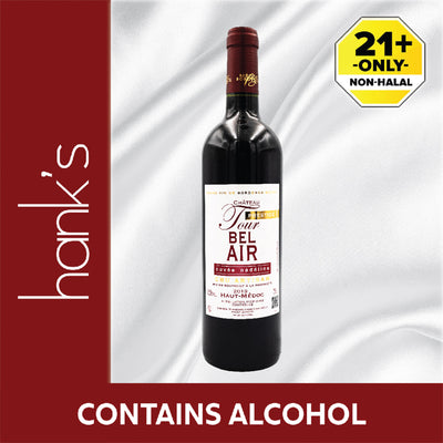 Chateau Tour Bel Air Cuvee Nadeline 750ml